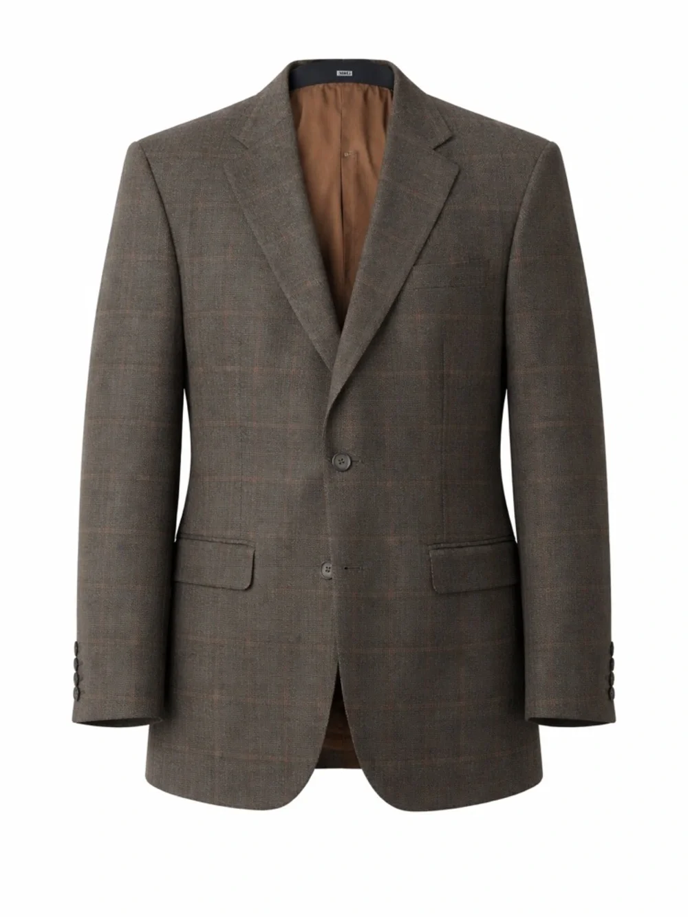 Vintage Brooks Brothers Wool Plaid Jacket Sport Coat Blazer Mens 43L Old Money